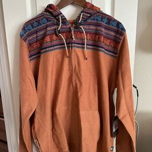 Howler Brothers Shaman Hoodie, Color: Adobe